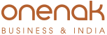 Onenak Business and India Logo